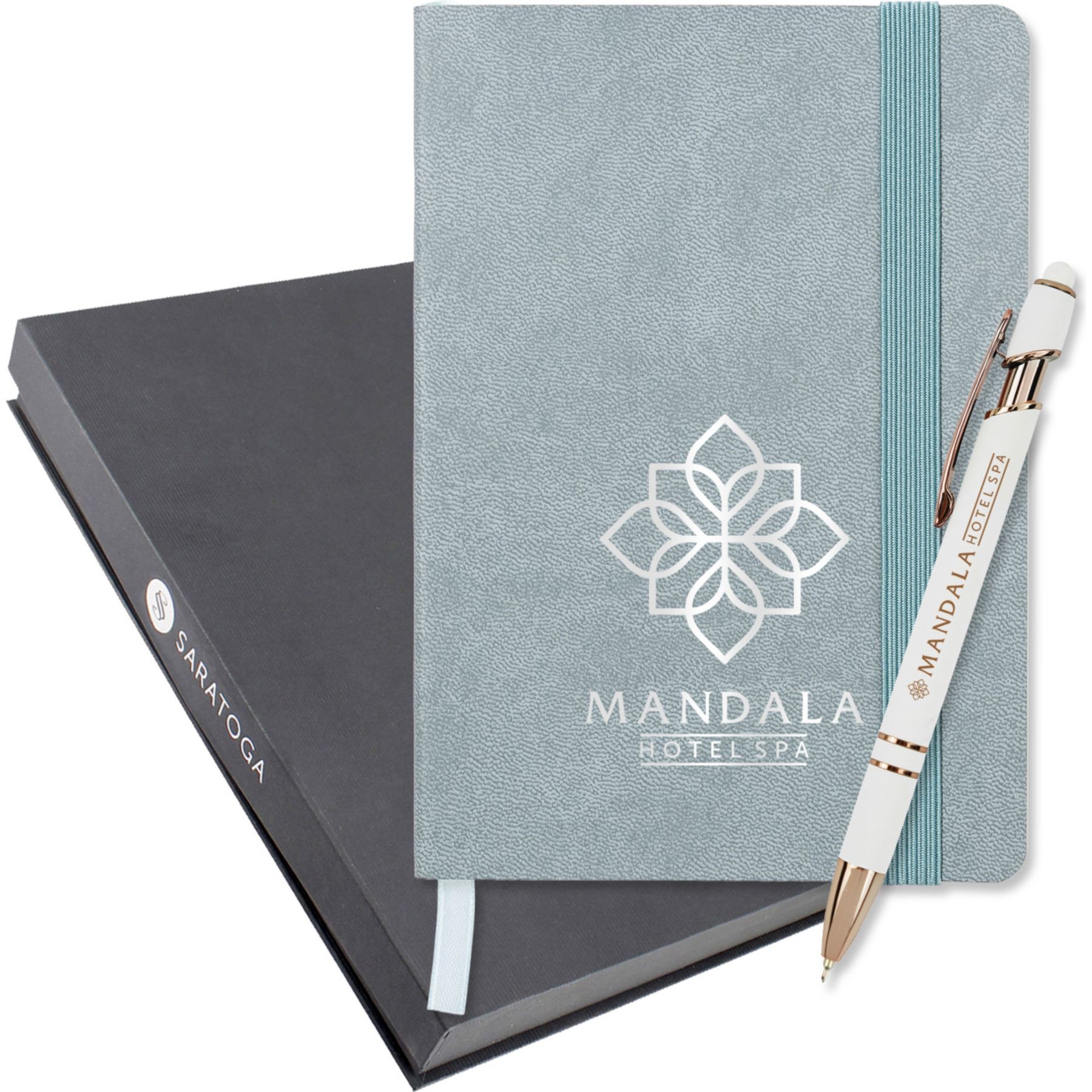 Picture of Saratoga Classic Soft Cover Journal Gift Set