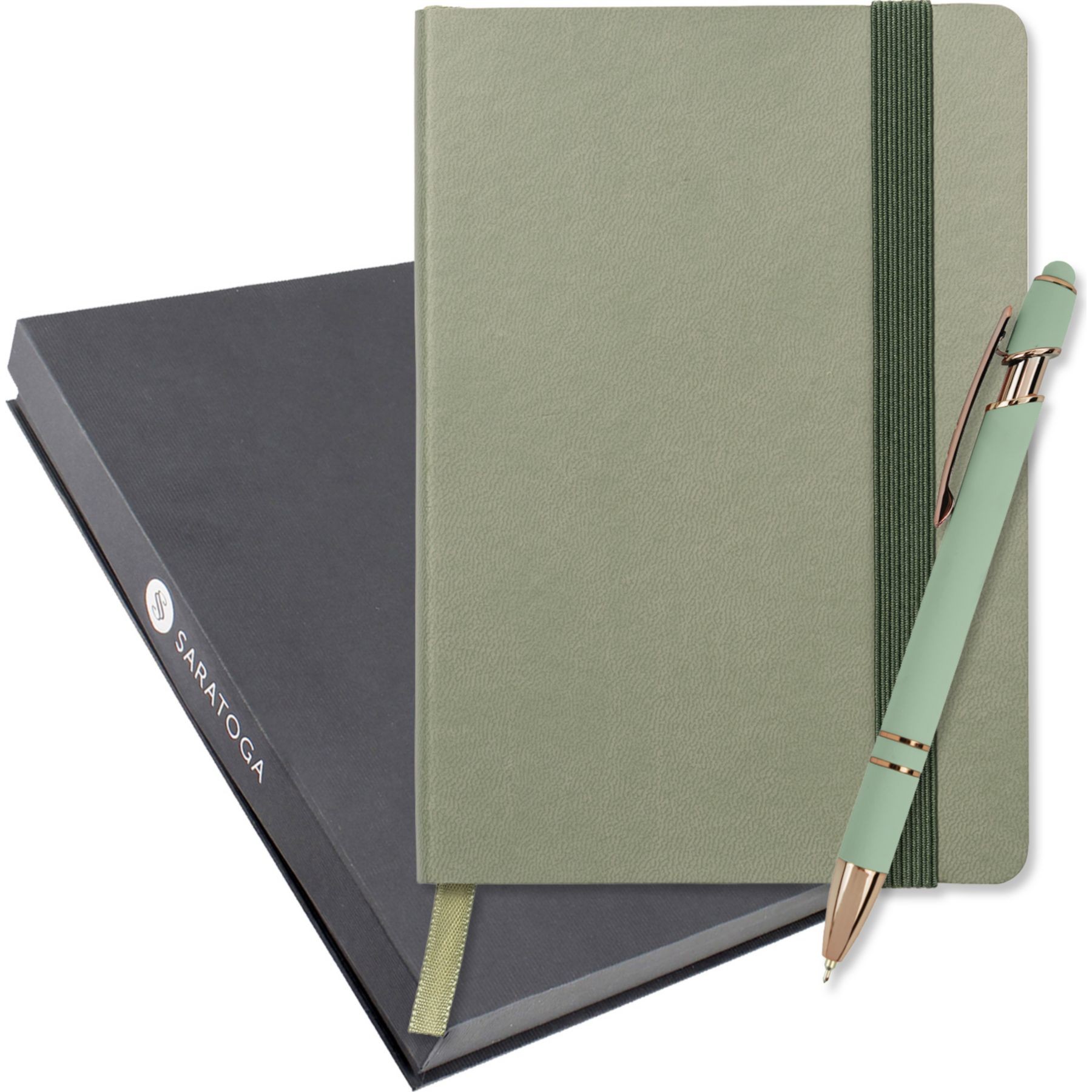 Picture of Saratoga Classic Soft Cover Journal Gift Set