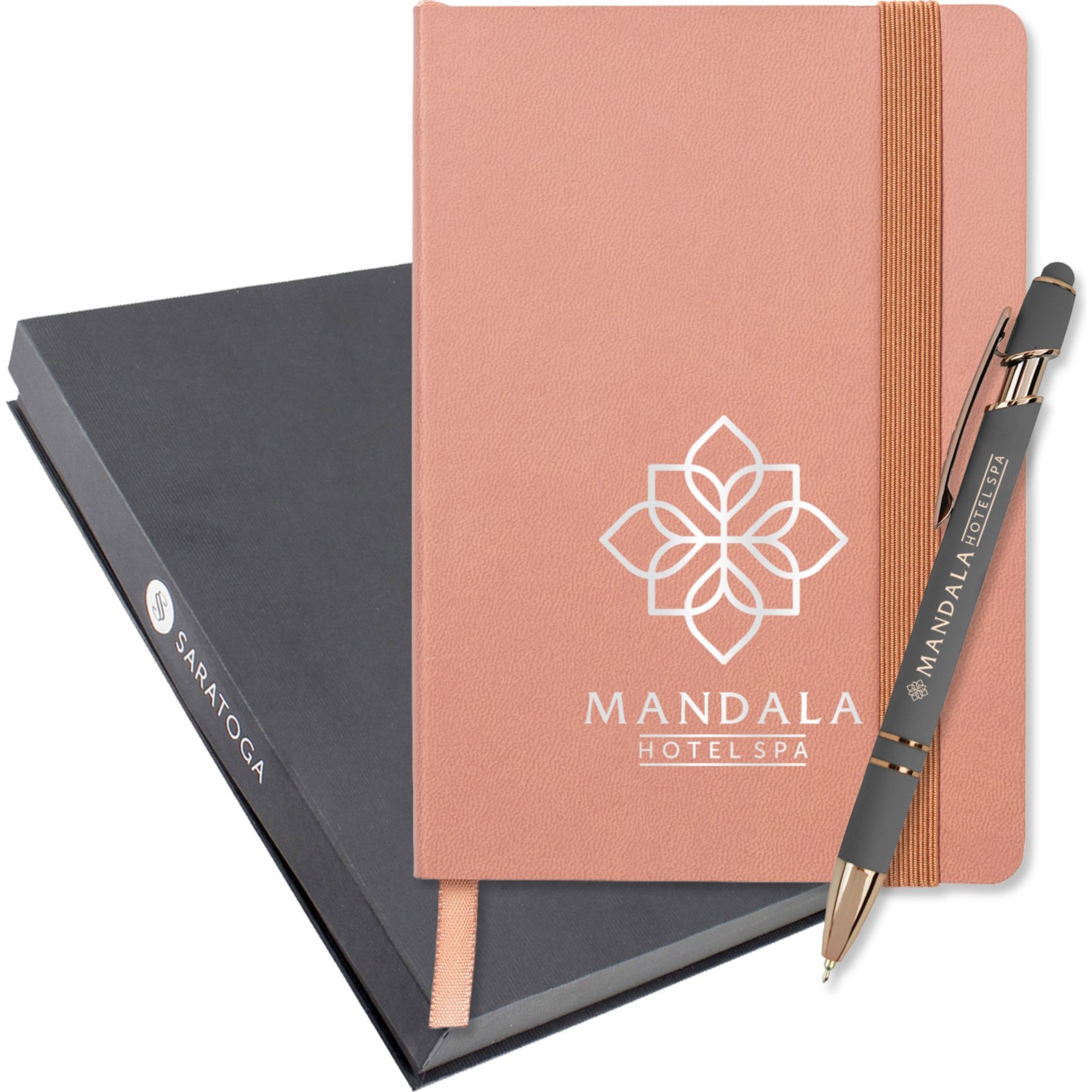 Picture of Saratoga Classic Soft Cover Journal Gift Set