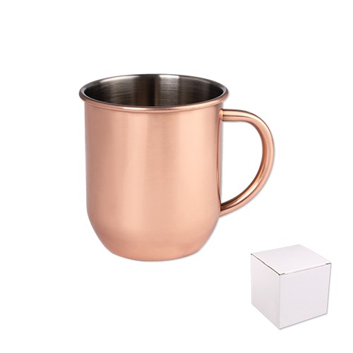 Picture of 17 Oz. Mosconi Copper Plated Moscow Mule Mug