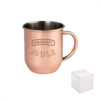 Picture of 17 Oz. Mosconi Copper Plated Moscow Mule Mug