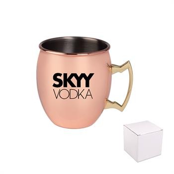 Picture of 17 Oz. Annapurna Copper Plated Moscow Mule Mug