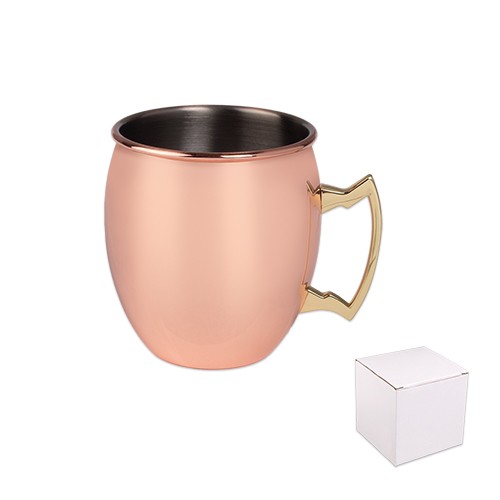 Picture of 17 Oz. Annapurna Copper Plated Moscow Mule Mug