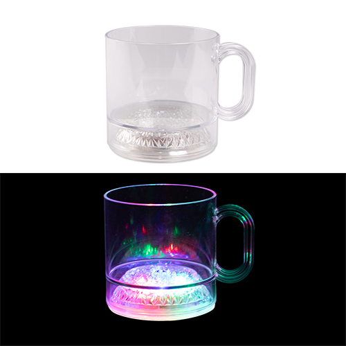 Picture of 12 Oz. 3 Light Plastic Coffee Mug w/Handle