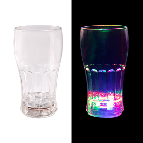 Picture of 12 Oz. 3 Light Plastic Fluted Bell Soda Cup