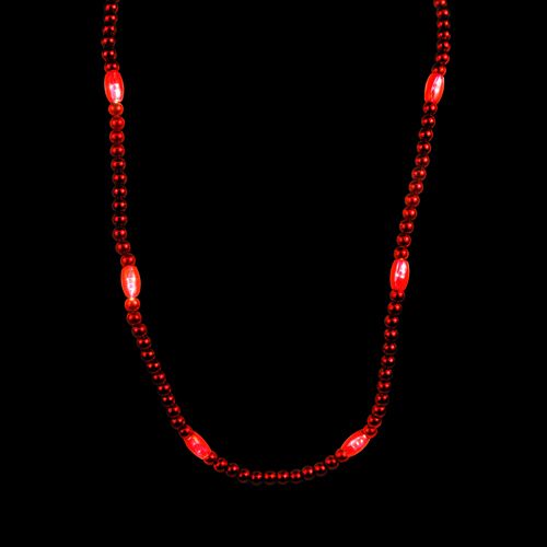 Picture of Light-Up Red Bead Necklace