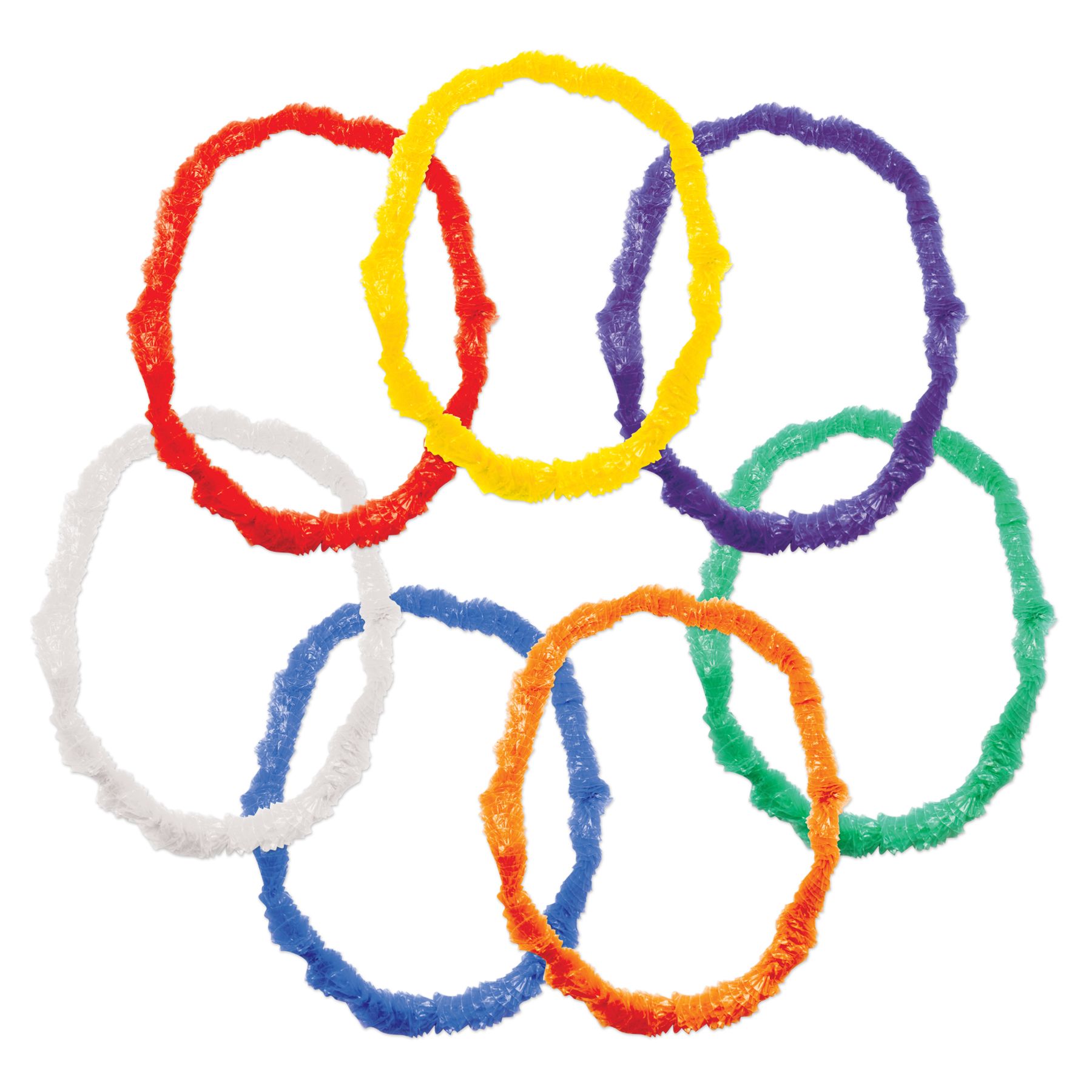 Picture of 33'' Plastic Leis ½'' Thick