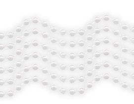 Picture of 12 Mm Pearl Bead Necklace (12 Pack)