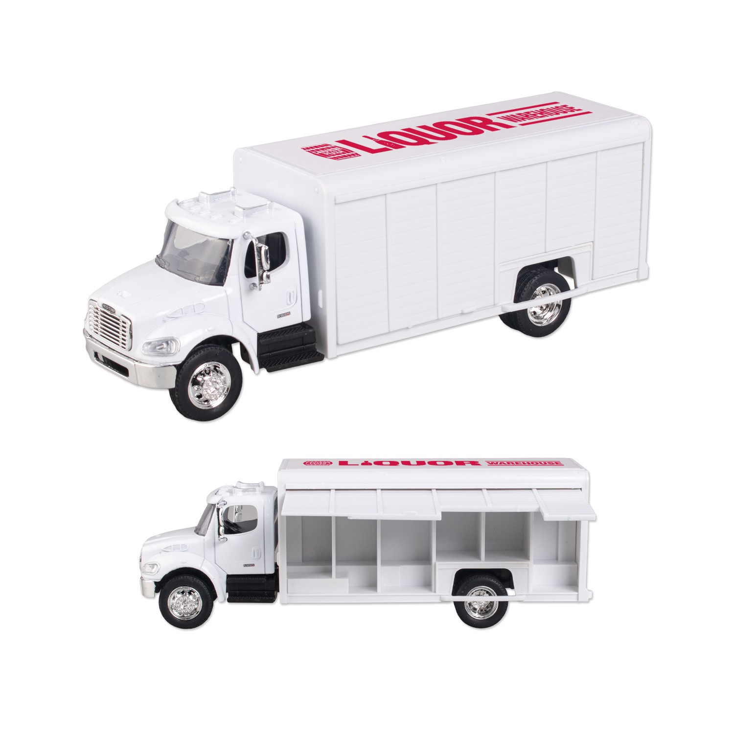 Picture of 1/43 Freightliner M2 Beverage Truck