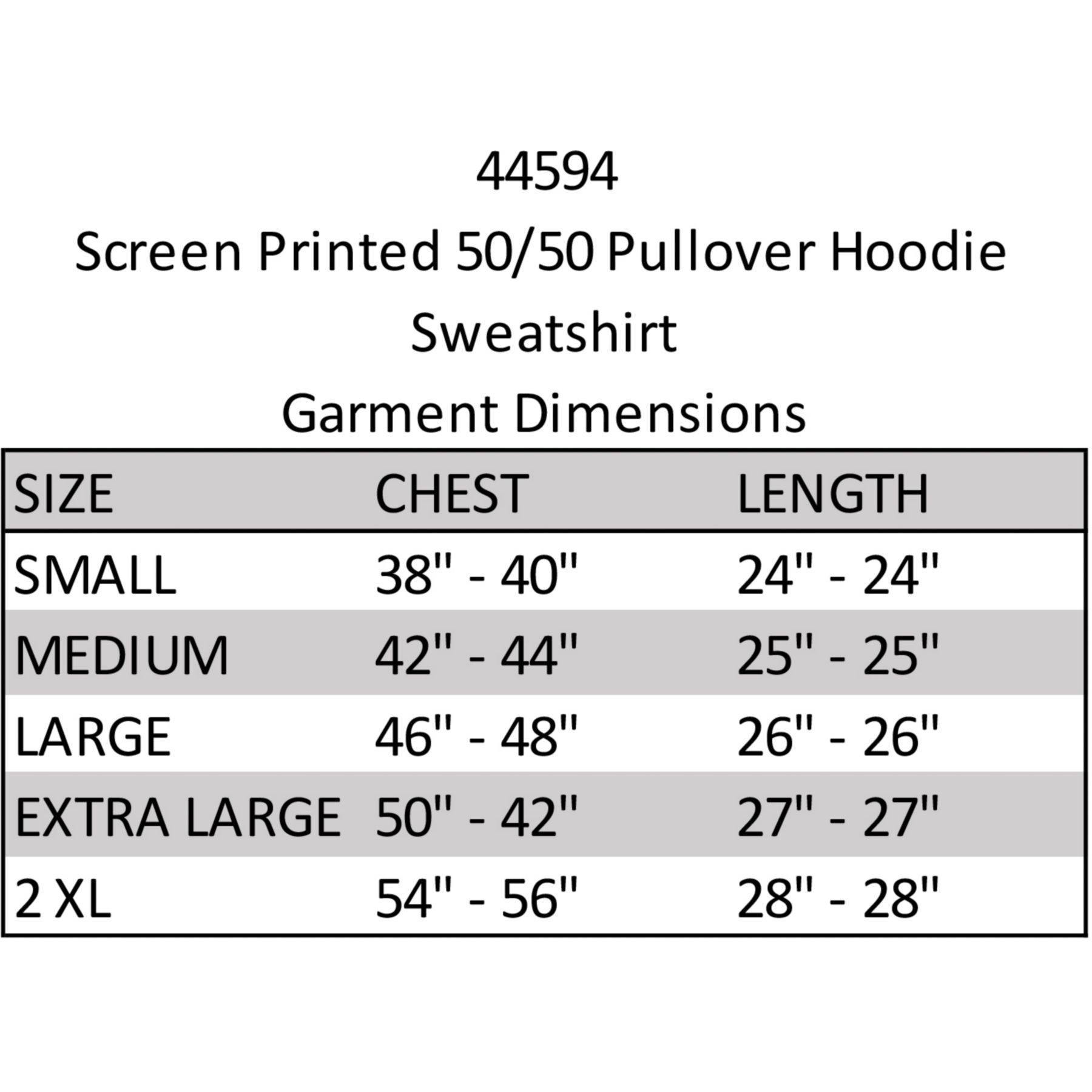 Picture of Pullover Hoodie - Screen Print
