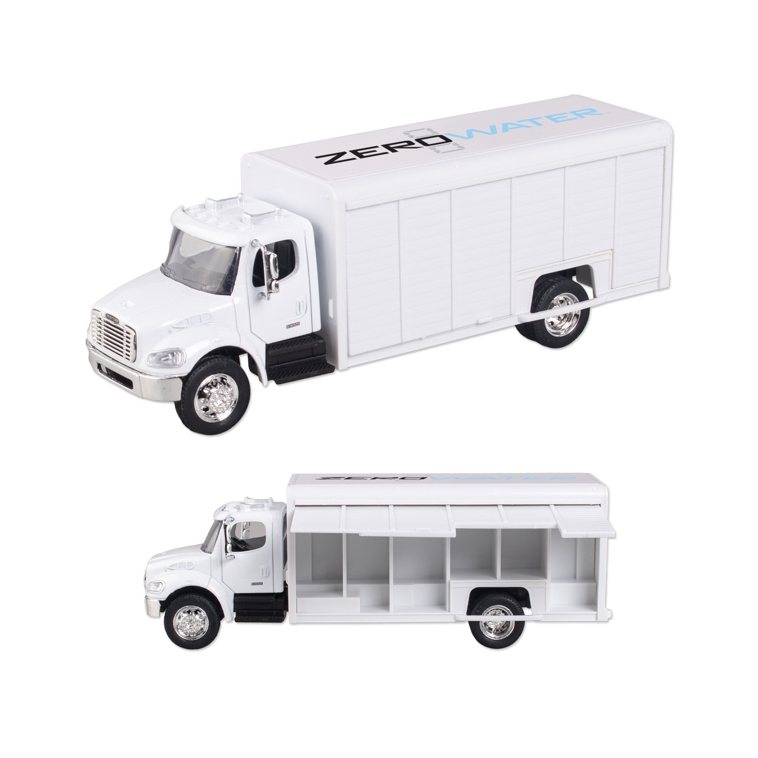 Picture of 1/43 Freightliner M2 Beverage Truck - Full Color