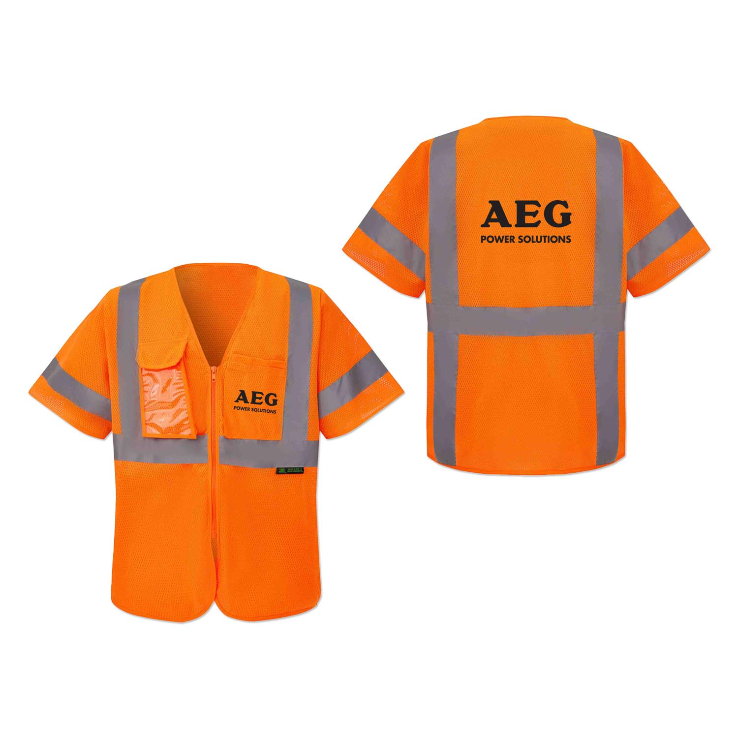 Picture of ANSI/ISEA Class 3 Safety Shirt