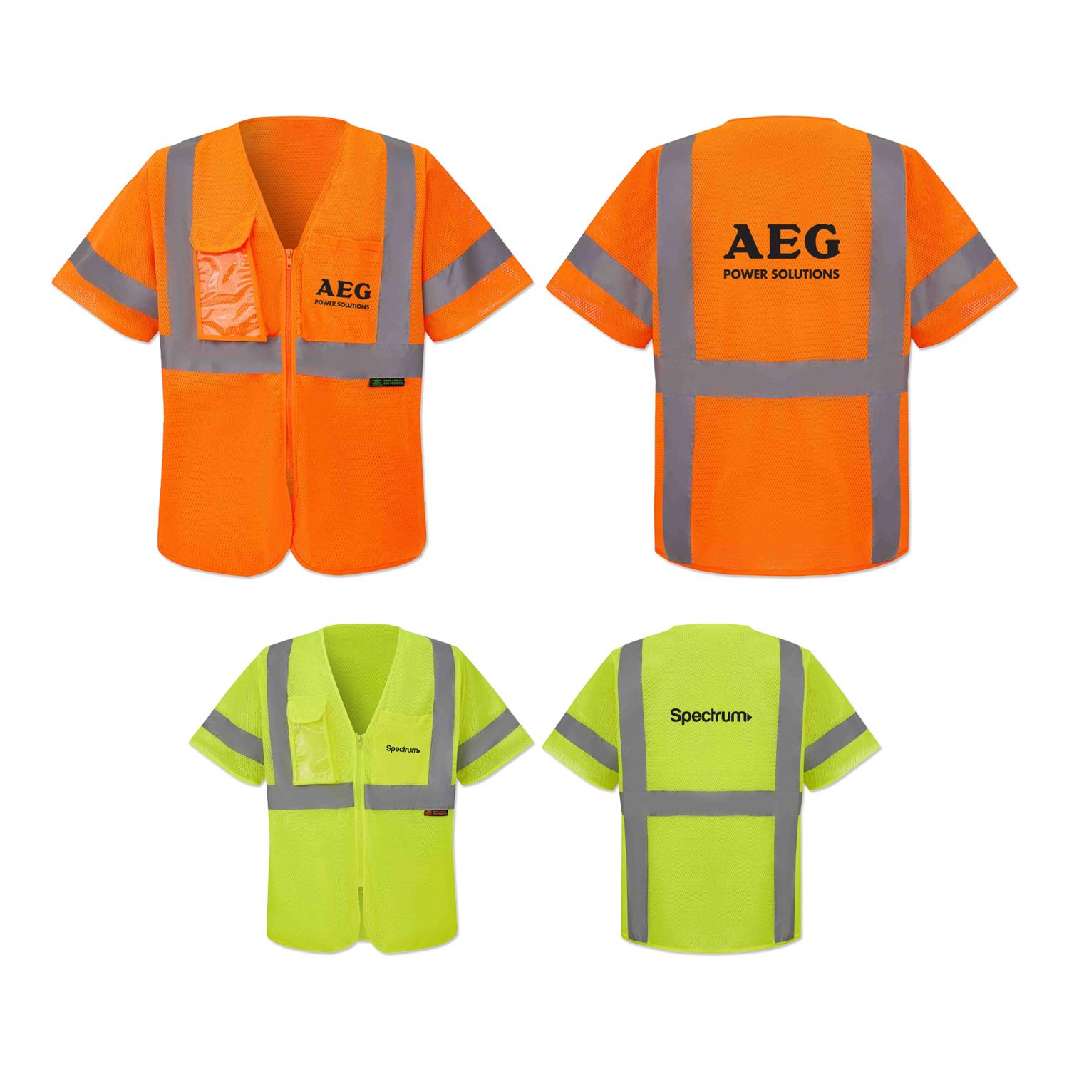 Picture of ANSI/ISEA Class 3 Safety Shirt