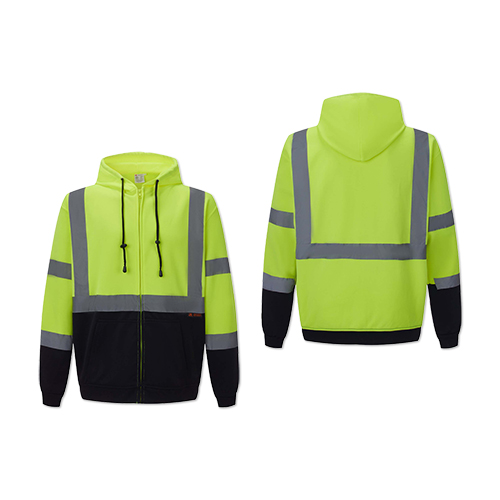 Picture of Full Zip Safety Fleece Hoodie Jacket