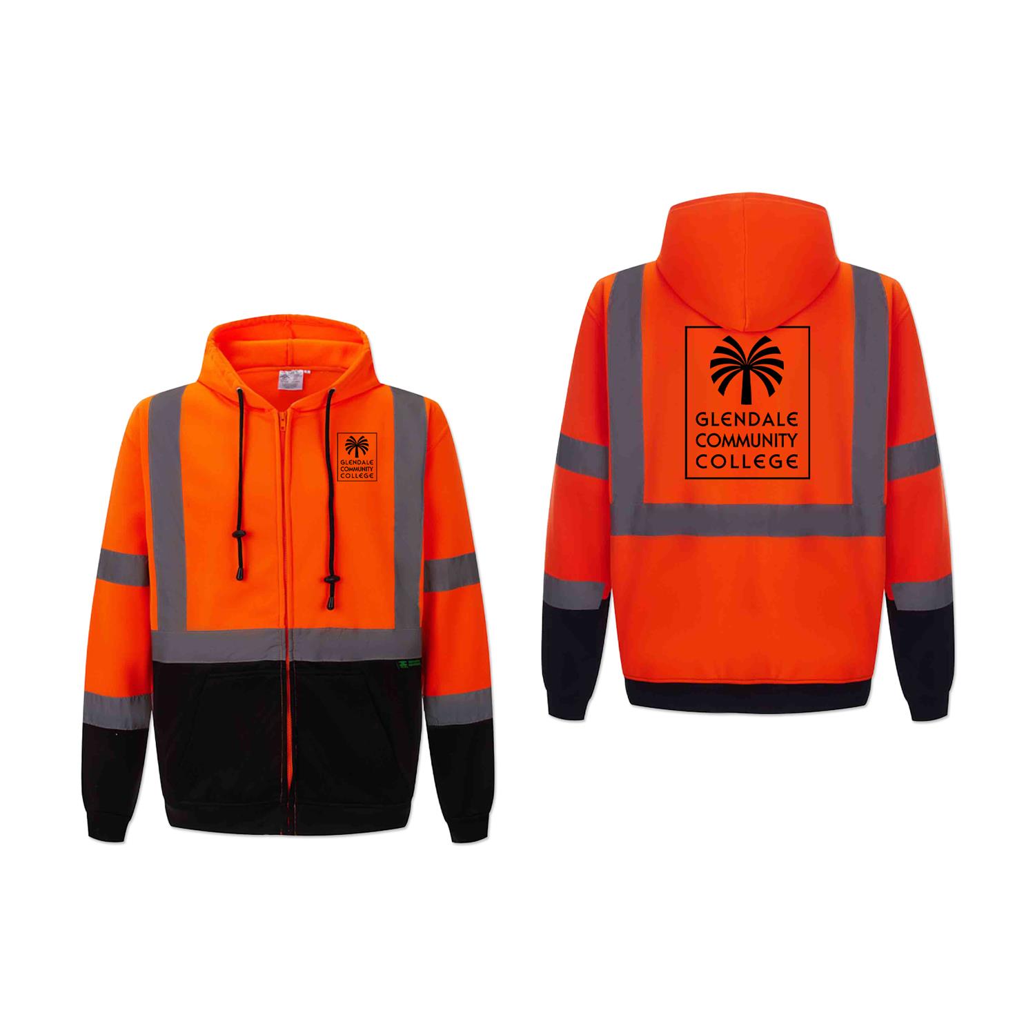 Picture of Full Zip Safety Fleece Hoodie Jacket