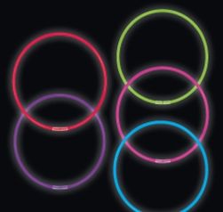 Picture of Glow Necklace Assortment (50 Pack)