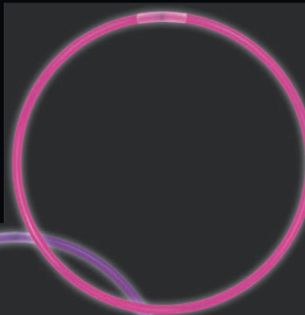 Picture of Pink Glow Necklaces (50 Pack)