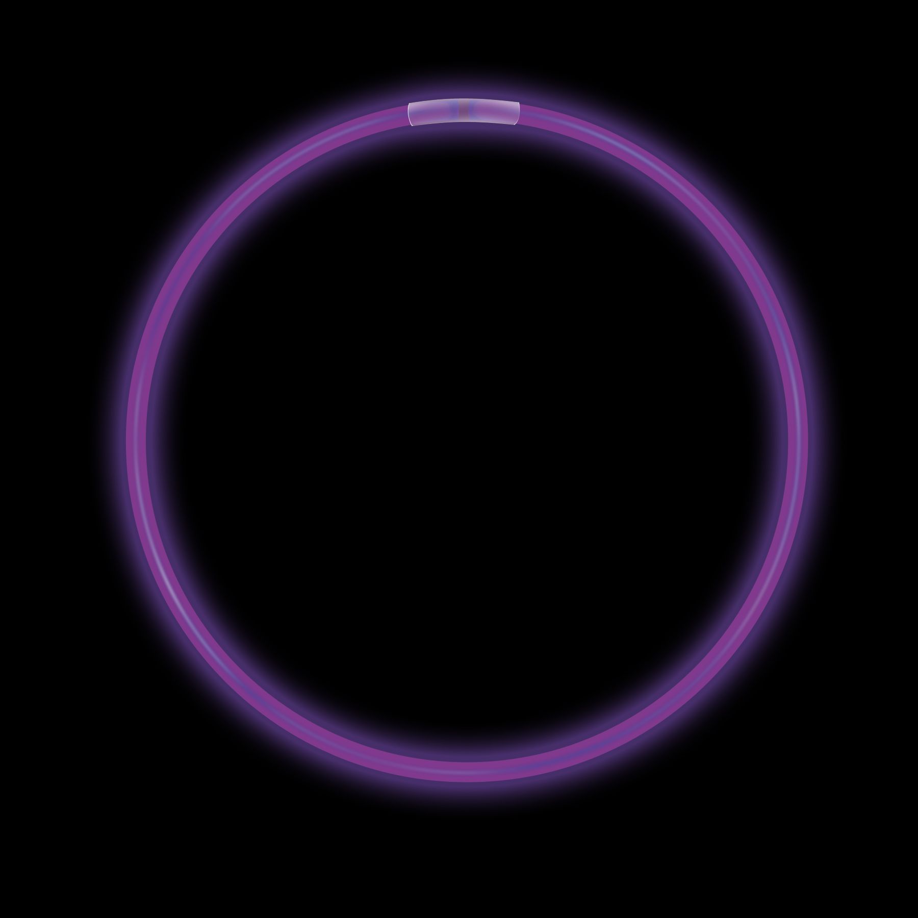 Picture of Purple Glow Necklaces (50 Pack)