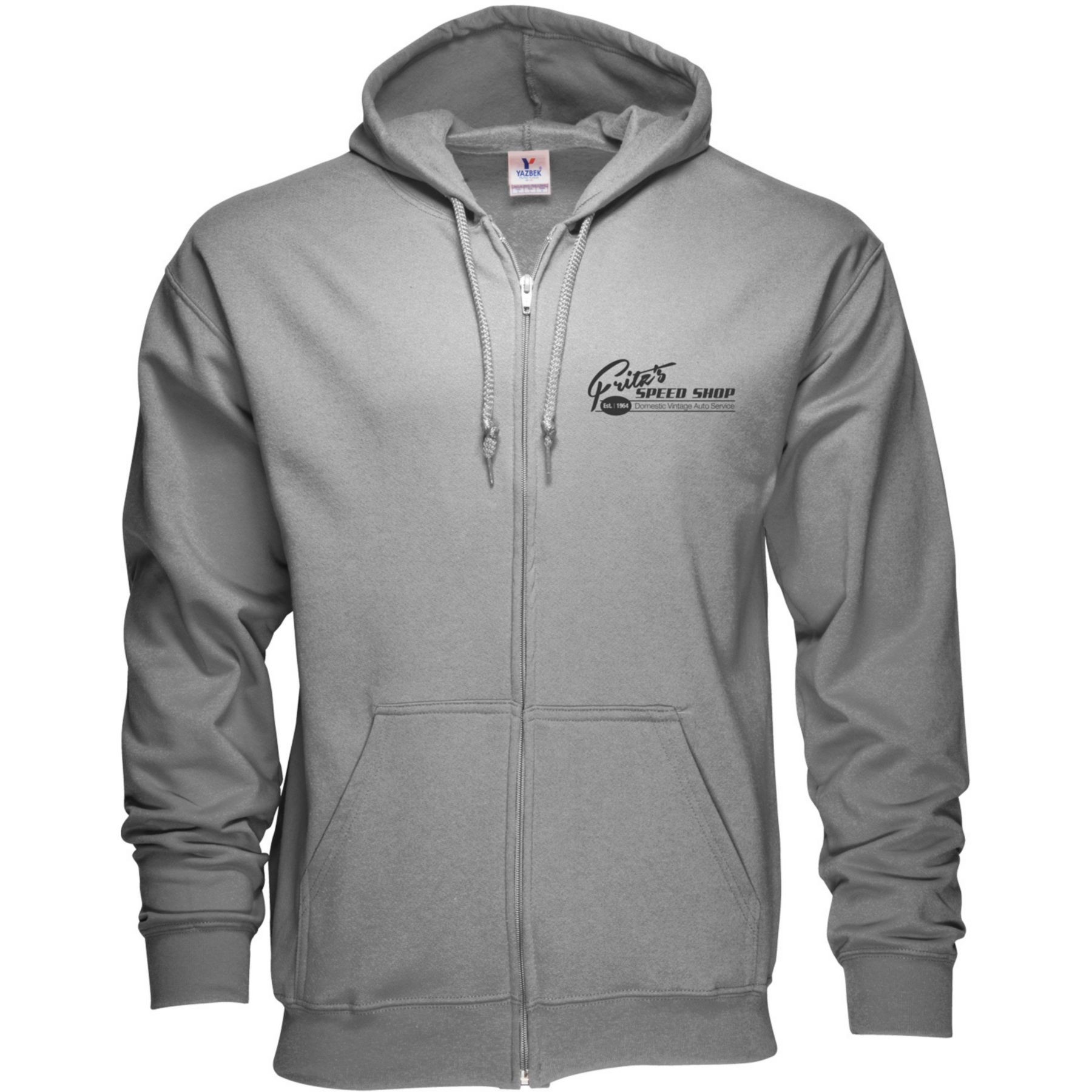 Picture of Zippered Hoodie - Screen Print