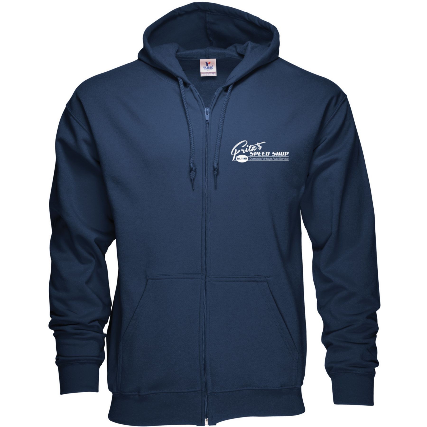Picture of Zippered Hoodie - Screen Print