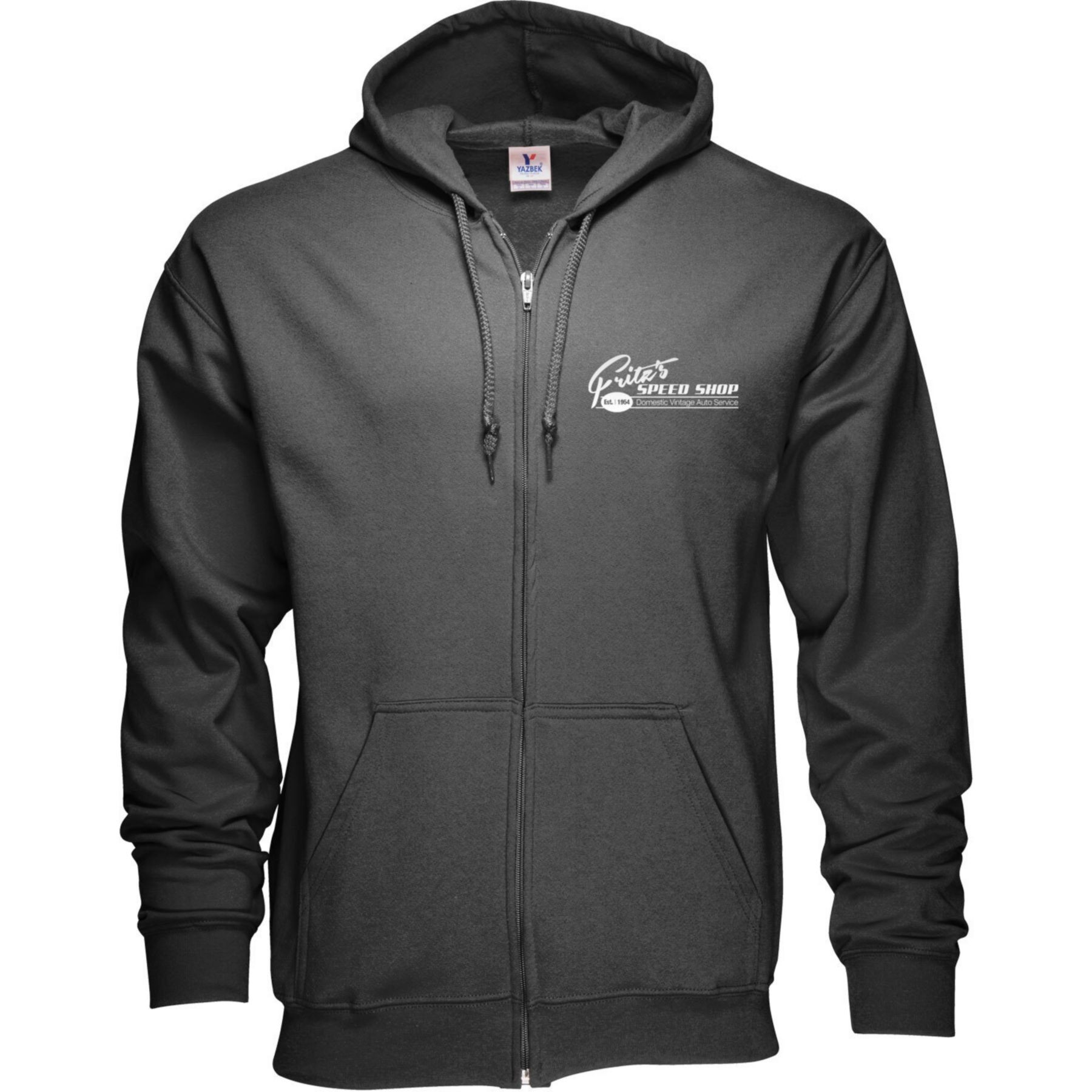 Picture of Zippered Hoodie - Screen Print