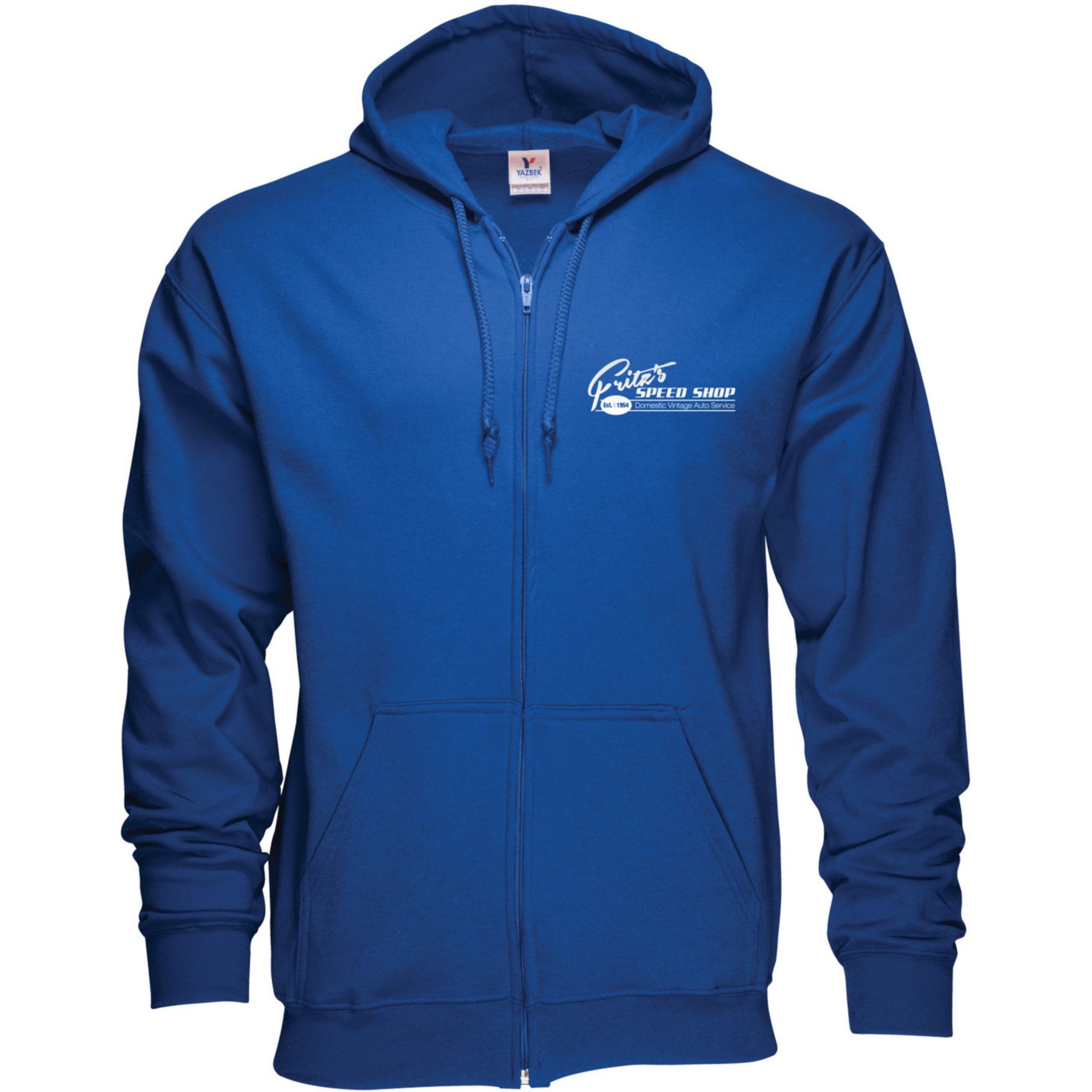 Picture of Zippered Hoodie - Screen Print