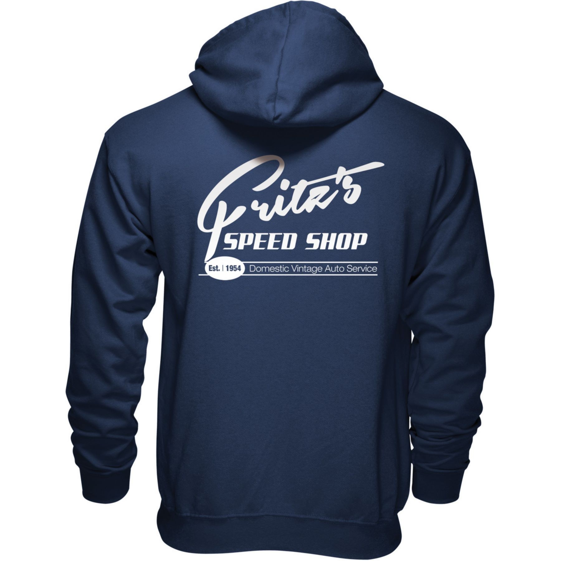 Picture of Zippered Hoodie - Screen Print