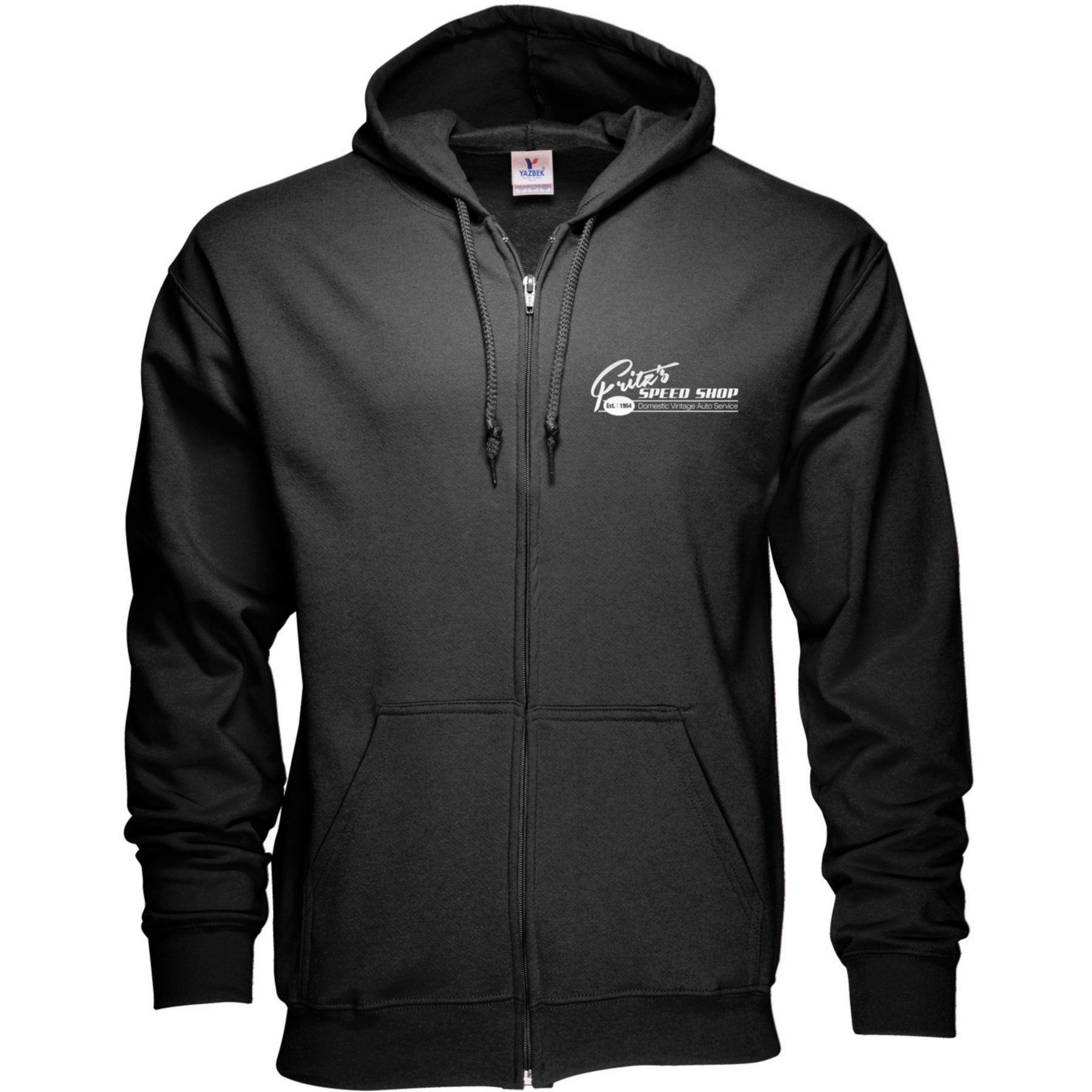Picture of Zippered Hoodie - Screen Print