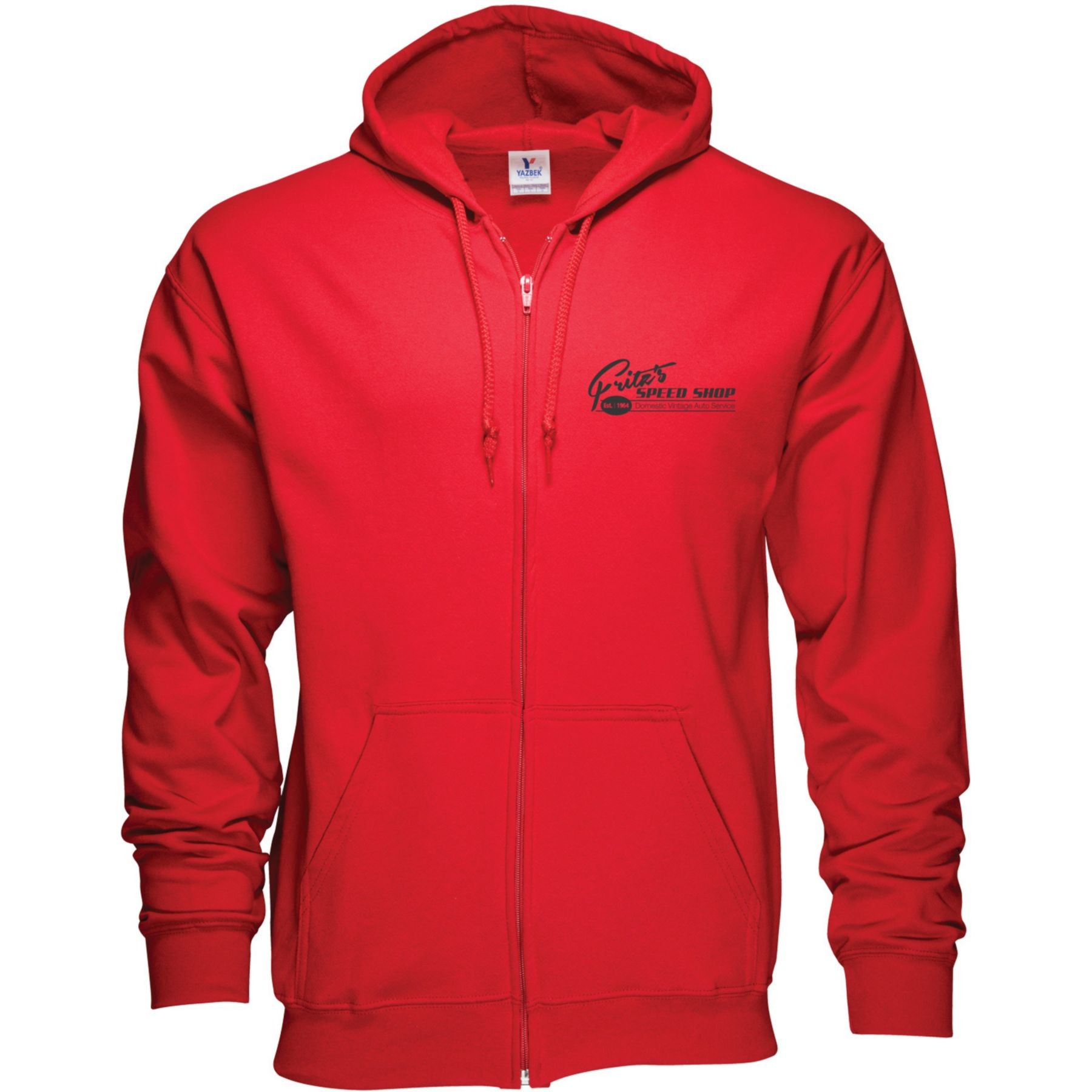 Picture of Zippered Hoodie - Screen Print
