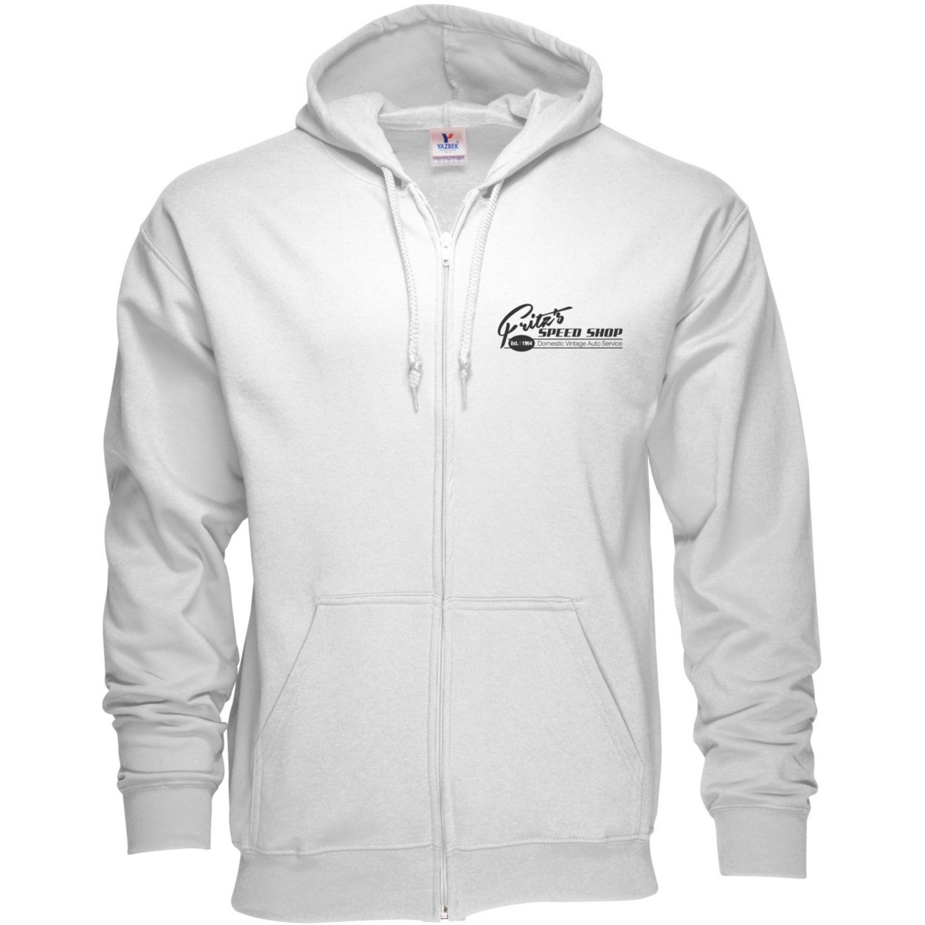 Picture of Zippered Hoodie - Screen Print