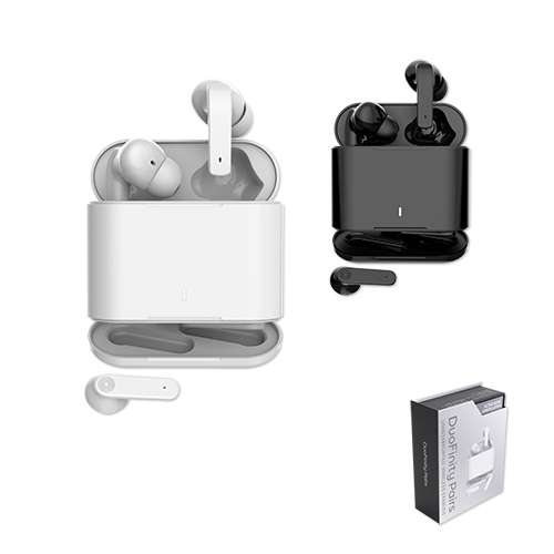 Picture of Duofinity Pairs Non-Interrupted Wireless Earbuds