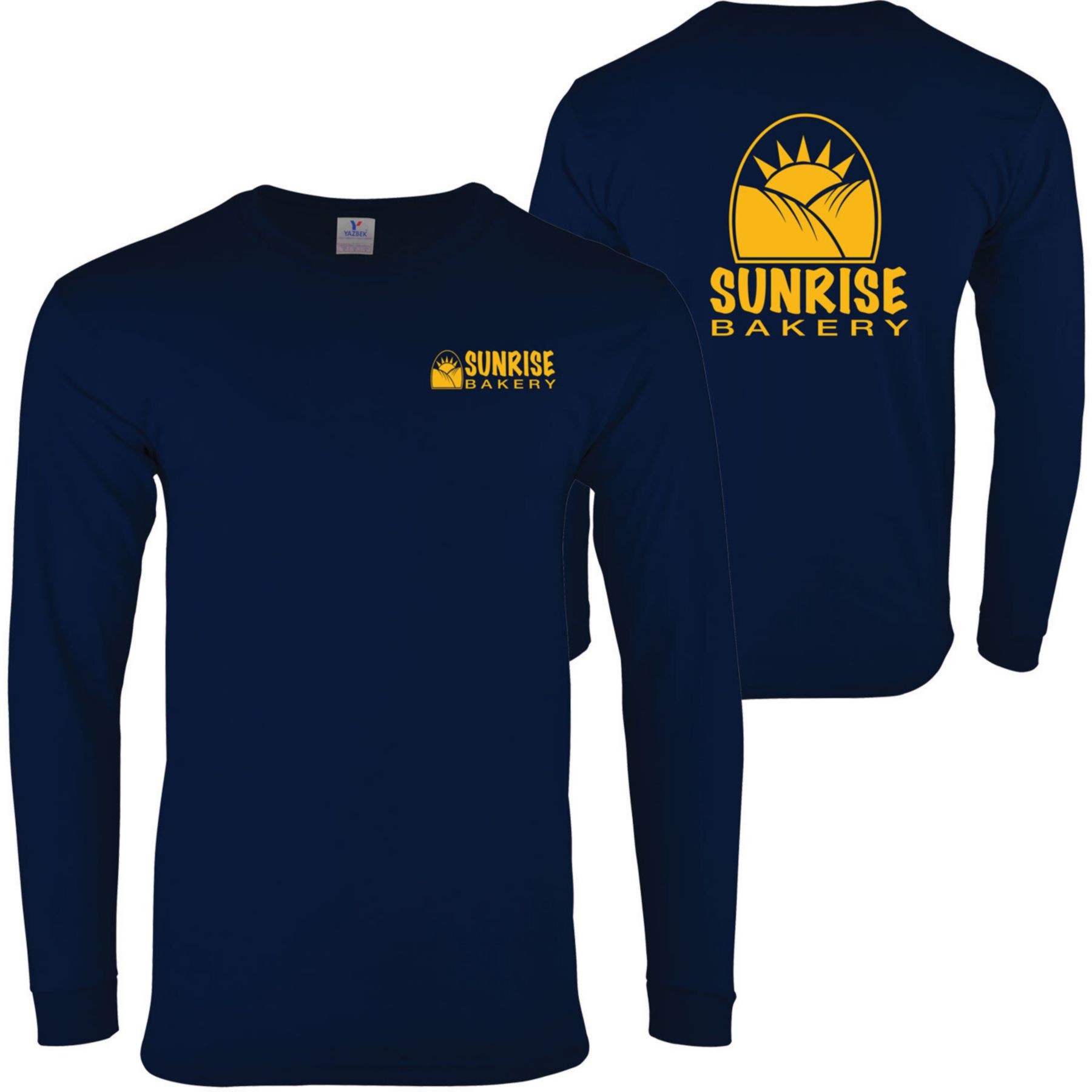Picture of Long Sleeve Shirt Screen Print