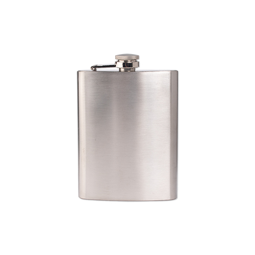 Picture of 8 Oz. Stainless Steel Hip Flask