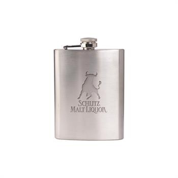 Picture of 8 Oz. Stainless Steel Hip Flask