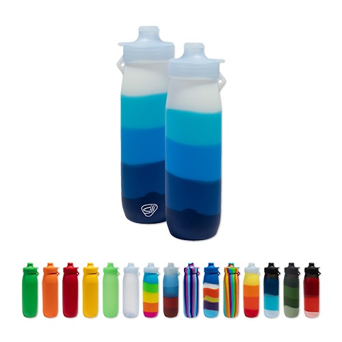 Picture of 30 Oz. Silicone Water Bottle