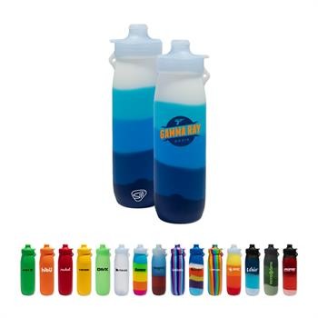 Picture of 30 Oz. Silicone Water Bottle