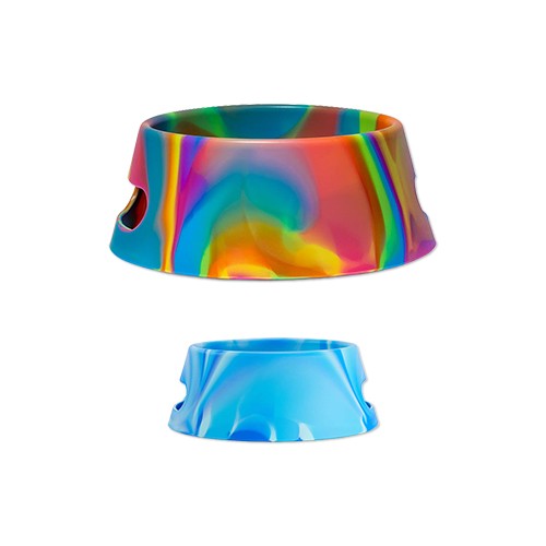 Picture of 1 Liter Silicone Dog Bowl