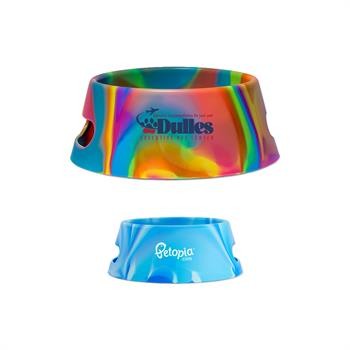 Picture of 1 Liter Silicone Dog Bowl