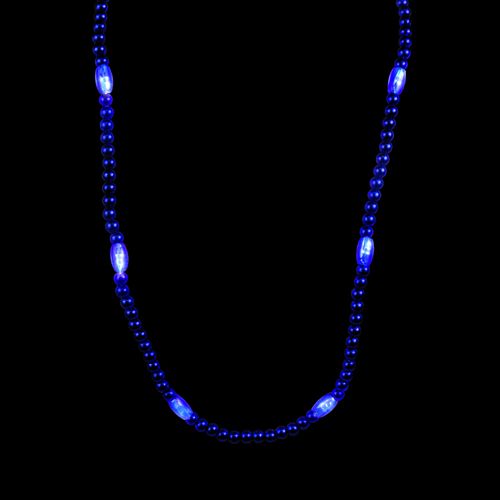 Picture of Light-Up Blue Bead Necklace