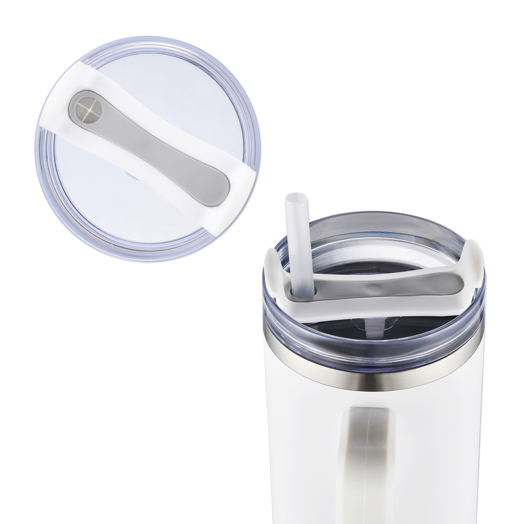 Picture of 40 Oz. Stainless Steel Water Bottle