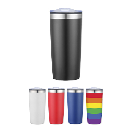 Picture of 20 Oz. Double Wall Vacuum Tumbler w/Plastic Liner