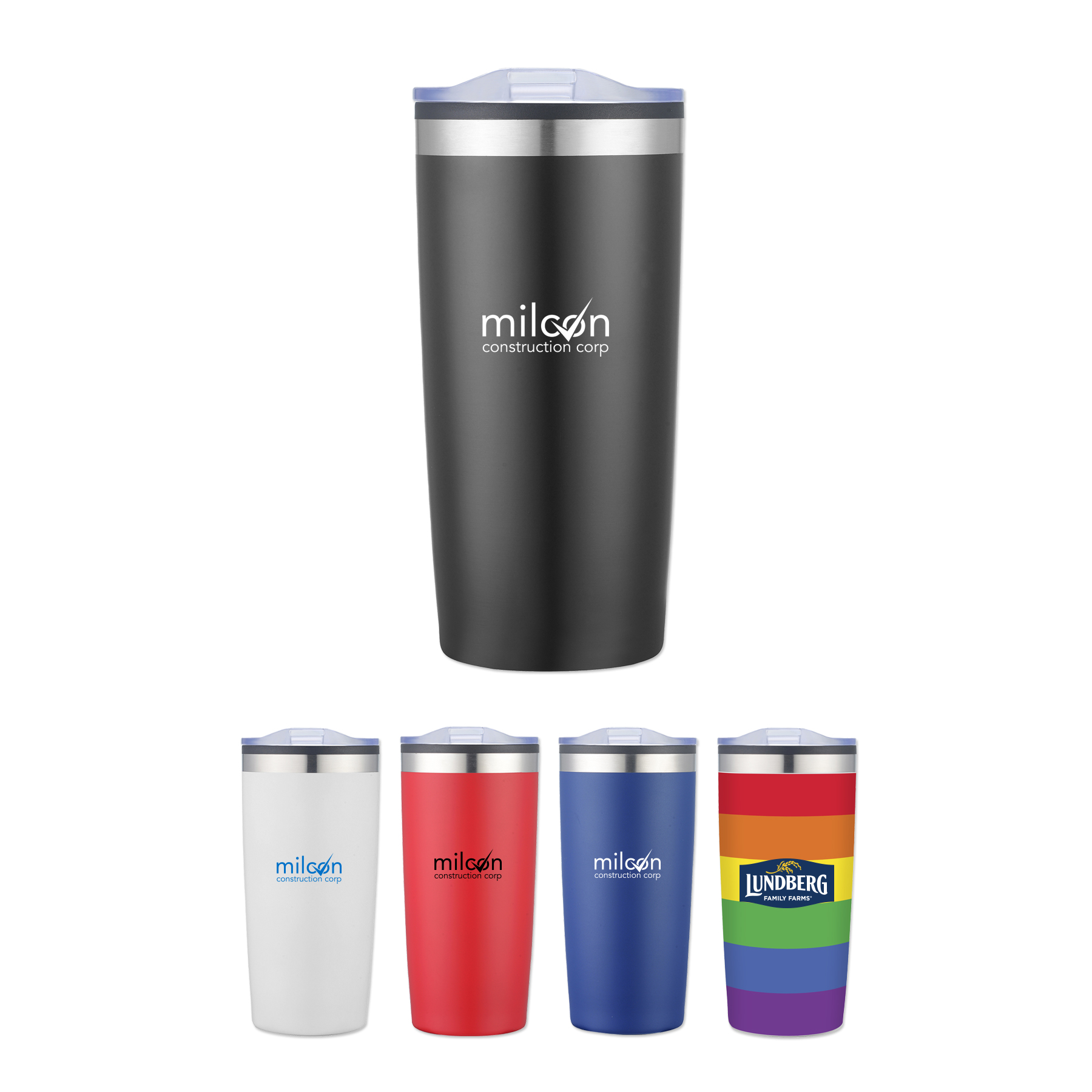 Picture of 20 Oz. Double Wall Vacuum Tumbler w/Plastic Liner