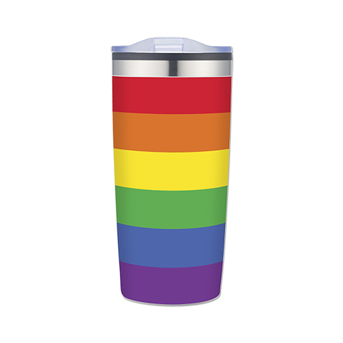 Picture of 20 Oz. Double Wall Vacuum Tumbler w/Plastic Liner