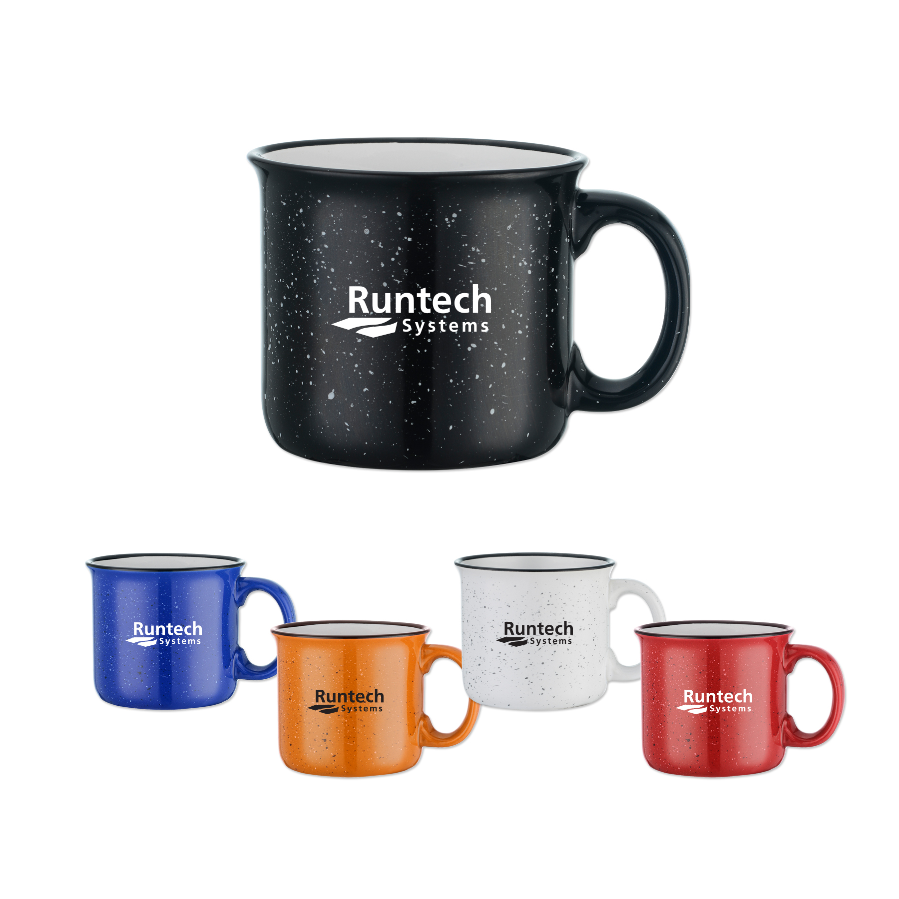Picture of 15 Oz. Speckled Campfire Mug