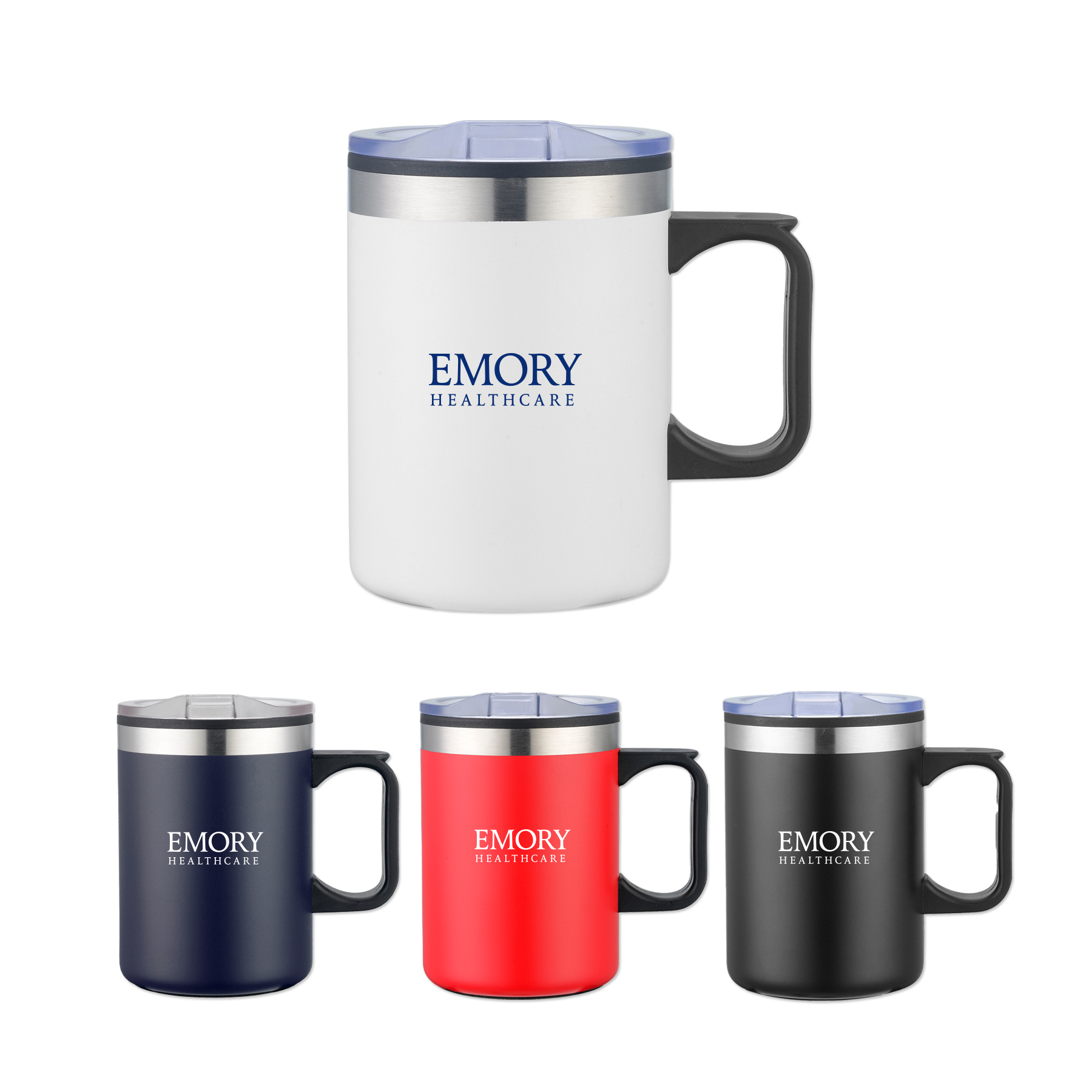 Picture of 14 Oz. Double Wall Camping Mug w/Handle