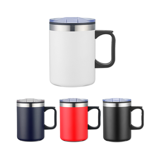 Picture of 14 Oz. Double Wall Camping Mug w/Handle