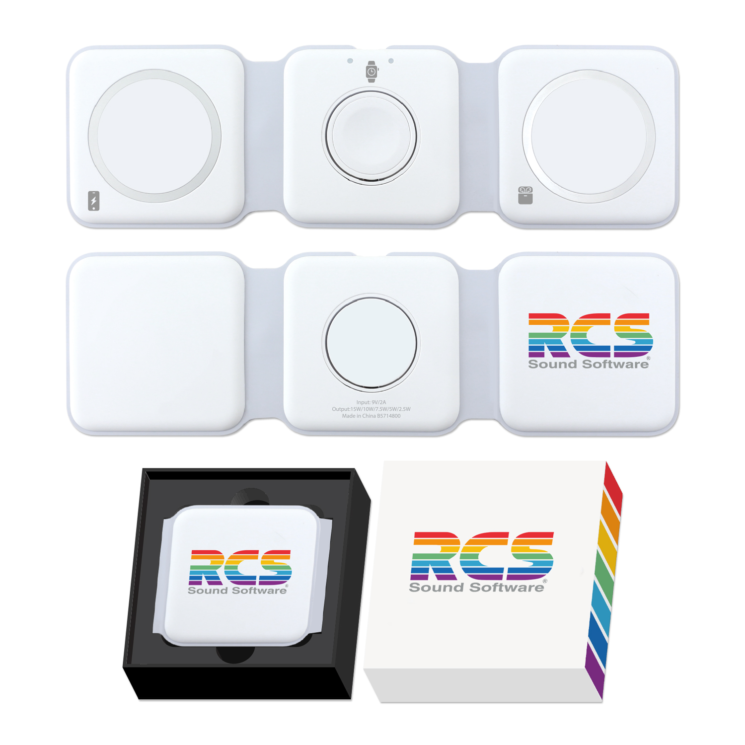 Picture of 3-in-1 Charger w/Full Color Box Sleeve