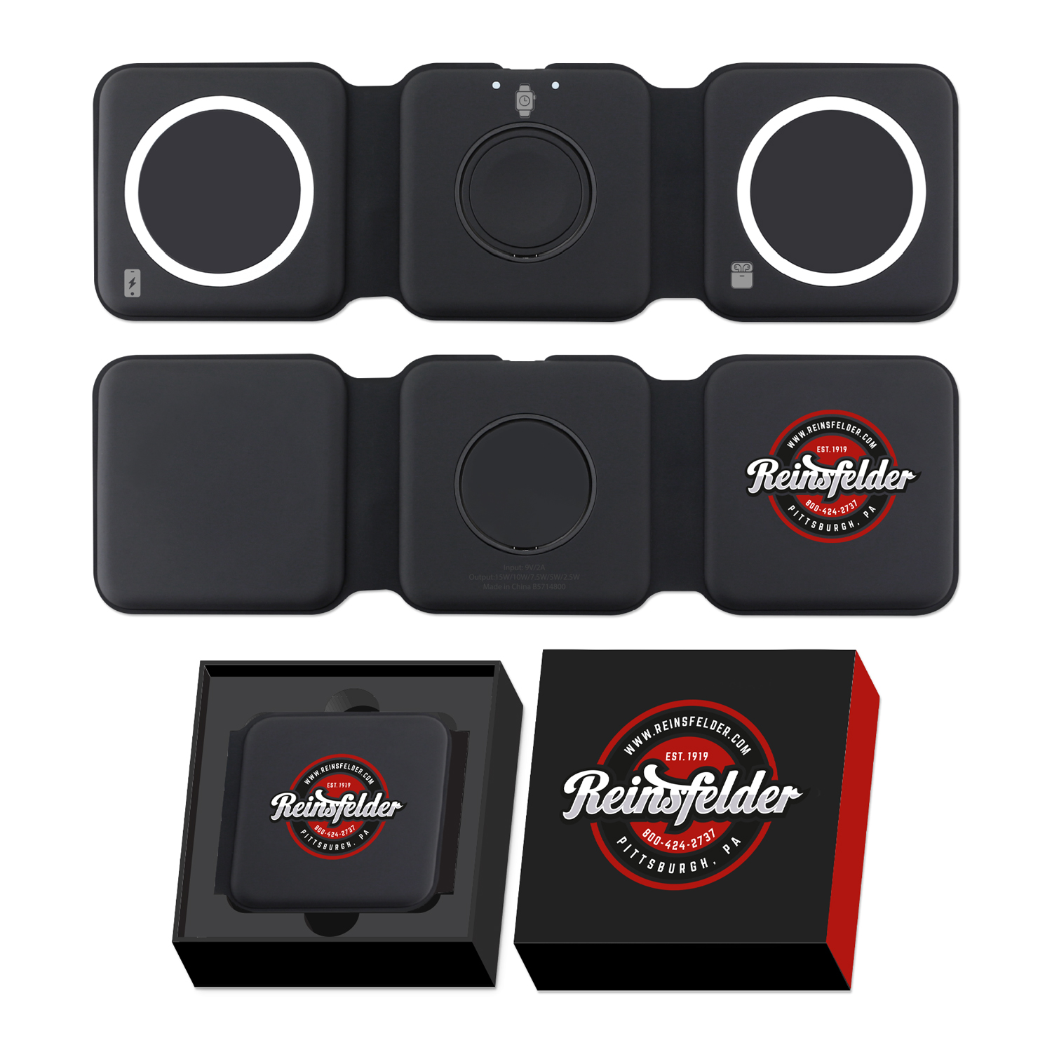 Picture of 3-in-1 Charger w/Full Color Box Sleeve