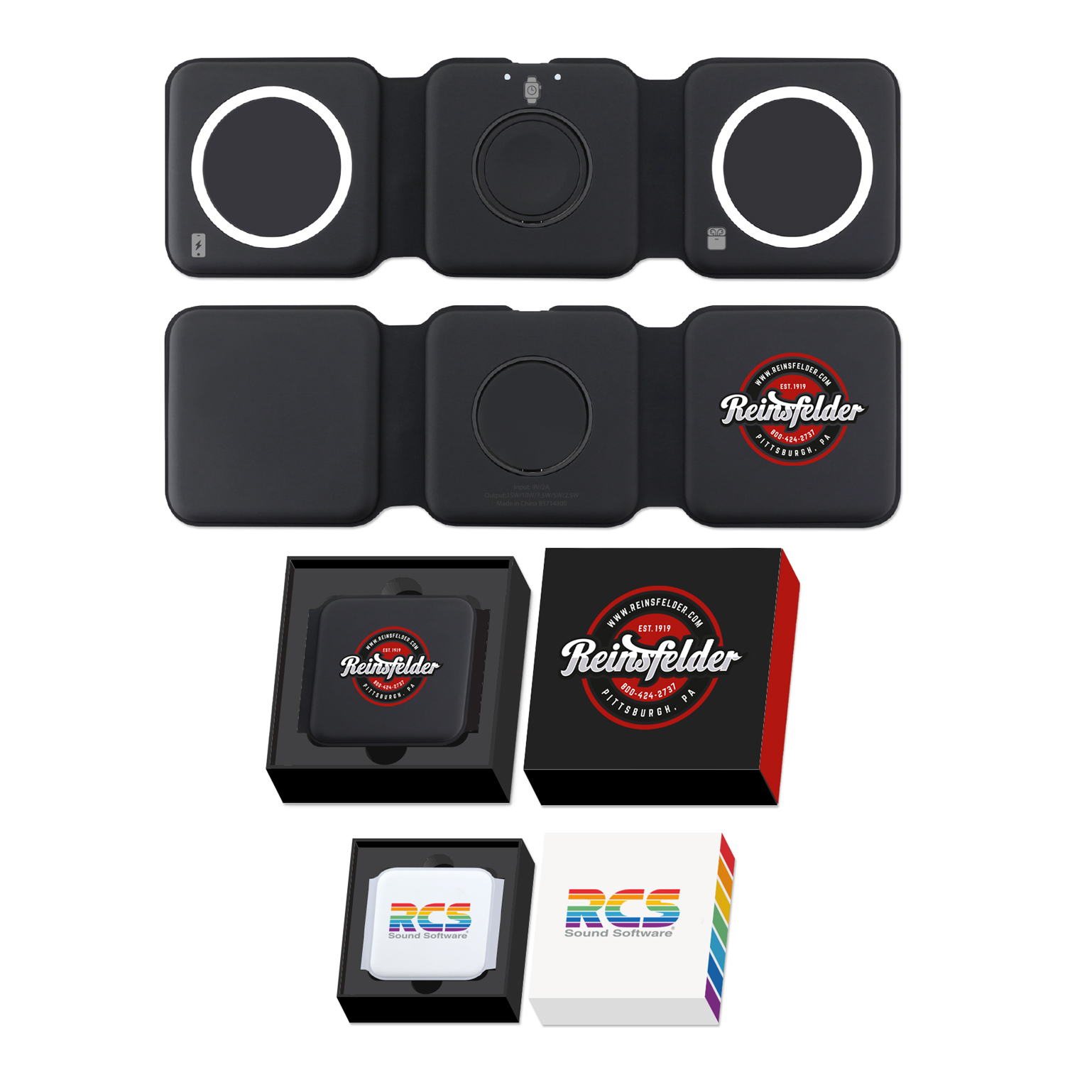 Picture of 3-in-1 Charger w/Full Color Box Sleeve