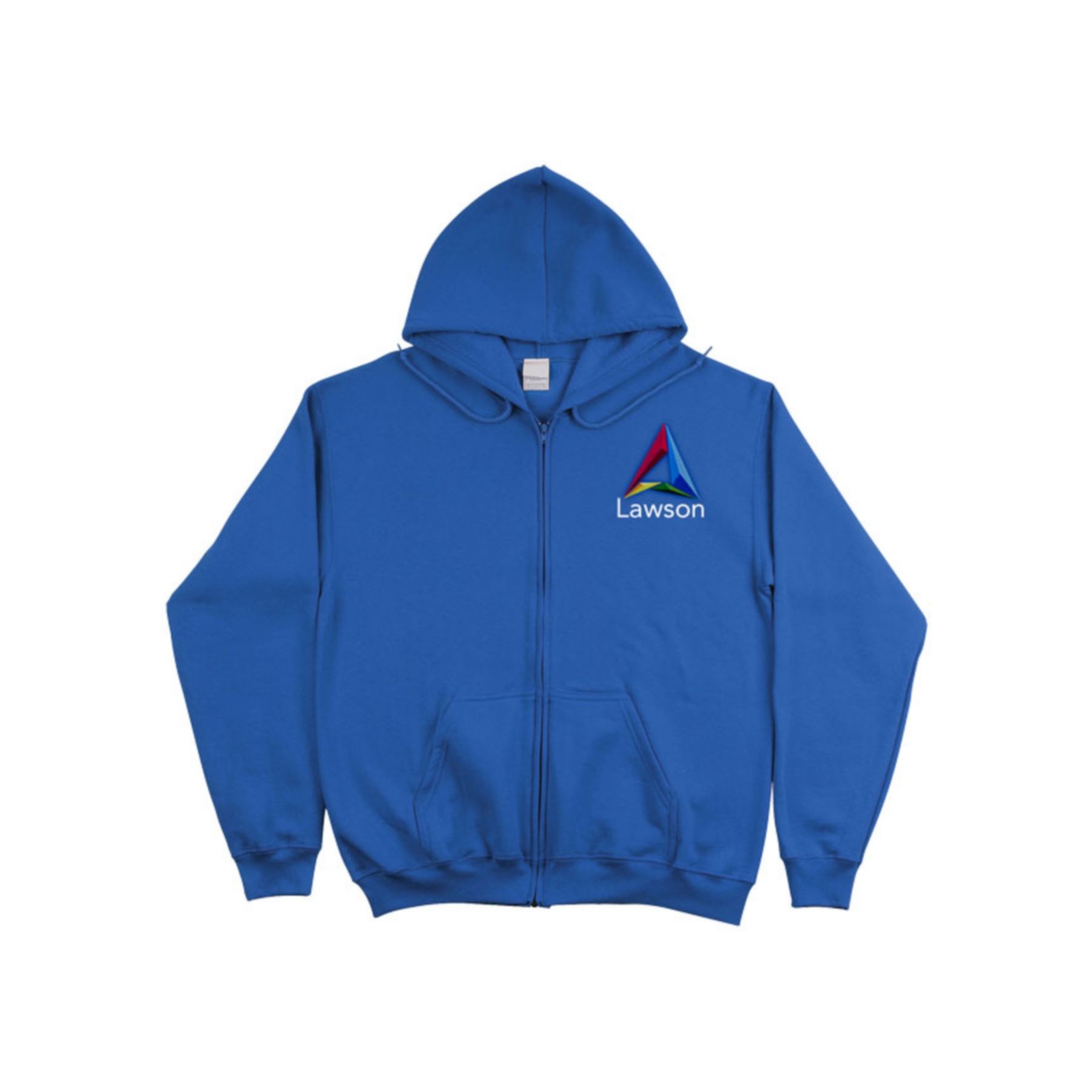 Picture of Zippered Hoodie 50/50 Embroidered